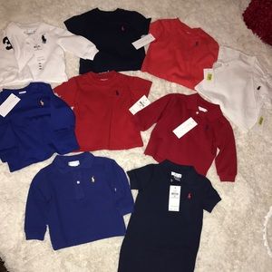 baby boy polo shirts sale